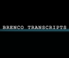 BRENCO Transcripts Logo