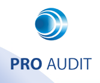 PRO AUDIT Kancelaria Biegłych Rewidentów Spółka z oo Logo