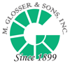 M. Glosser & Sons, Inc. Logo