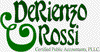 DeRienzo and Rossi, CPA's Logo