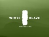 White Blaze Marketing Logo