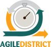 Agile District Logo