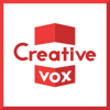 The Creative Vox Logo