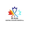 HVAC Aplus Home Comfort Logo