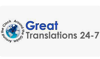 Great Translations 24-7 Logo
