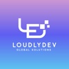LoudlyDev Global Solutions Logo