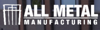 All Metal Manufacturing Logo