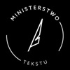 Ministerstwo Tekstu Logo