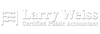 Larry Weiss, CPA Logo