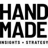 HANDMADE INSIGHTS + STRATEGY Logo