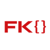 FK {tech} Solutions Factory Logo