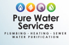 Pure Water Services - plumbing and water heater experts Logo