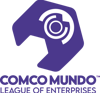 COMCO Mundo League of Enterprises Logo