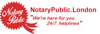 Notary Public.London Logo