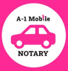 1 Mobile Notary Logo