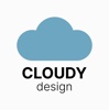 The Cloudy Design Logo