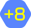 Plus8soft Logo