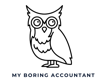 My Boring Accountant Logo