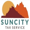 Sun City Tax Service Logo
