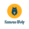 Famous Wolf Logo
