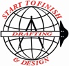 Start To Finish Drafting Logo