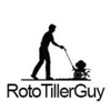 RotoTillerGuy ; Landscape Contractor | Sod | Sprinkler Installation & Repair Logo
