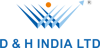 D&H INDIA Logo