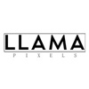 Llama Pixels Animation Studio Logo