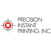Precision Instant Printing Logo