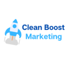Clean Boost Marketing Logo