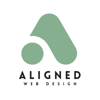 Aligned Web Design Logo
