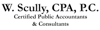 W. Scully, CPA, P.C. Logo
