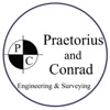 Praetorius and Conrad, P.C. Logo