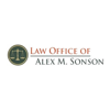 Law Offices of Alex M. Sonson Logo