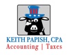 KEITH PAPISH, CPA Logo