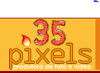 35 pixels Logo