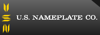 U.S. Nameplate Co. Logo
