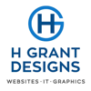 H Grant Design Logo