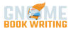 Gnome Book Writing Logo