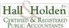 Eid, Michele, CPA Hall & Holden Logo
