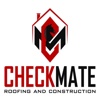 Checkmate Roofing and Construction Logo