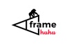 A Frame Huhu Logo