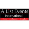 A List Events International Logo