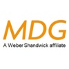 MDG - A Weber Shandwick affiliate Logo