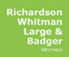 Richardson, Whitman, Large & Badger Logo