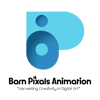 Barn Pixals Animation Logo