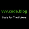 vvv.code.blog Logo