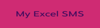 My Excel SMS Logo
