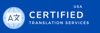Certified Translation services USA company Logo