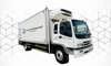 Iqrar khan Refrigerated Transport Logo